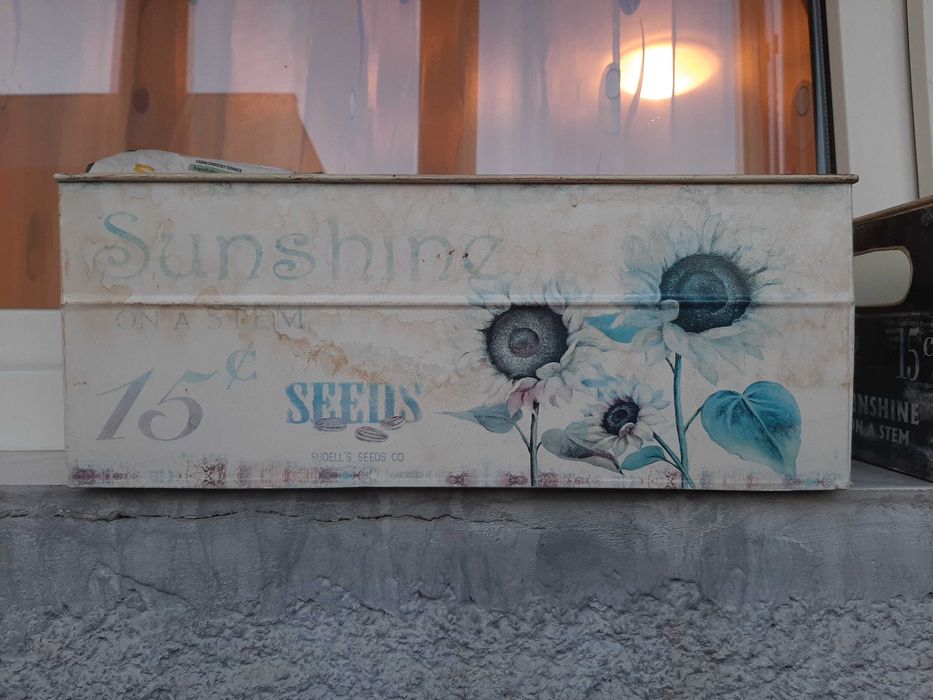 Set 4 ghivece metalice