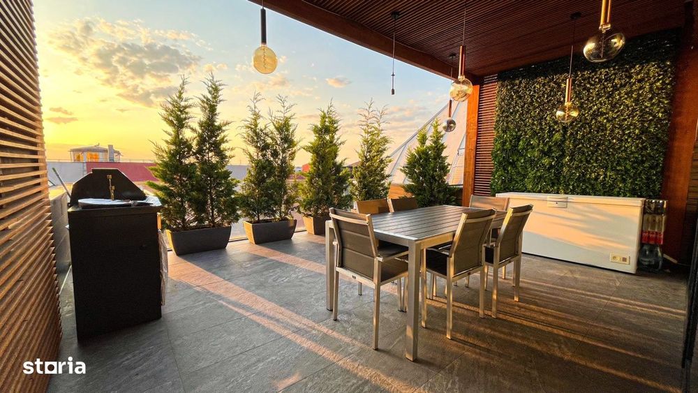 Apartament 4 camere cu doua terase generoase in zona Baneasa