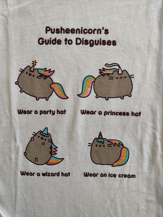Levis дънки и Pusheen нова блуза момиче