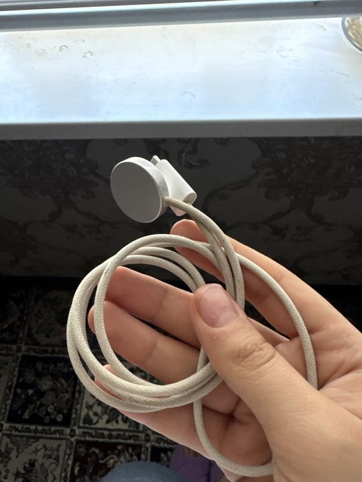 Original Apple Watch Magnetic Charging Cable 1m (zo‘r holatda)