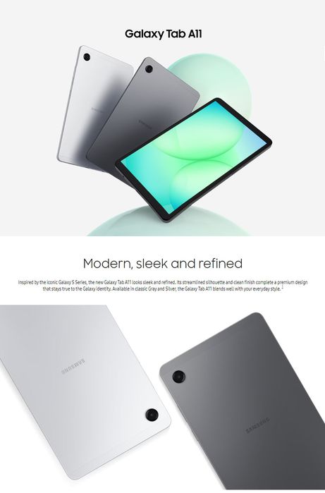 Samsung Tab A11 planshet