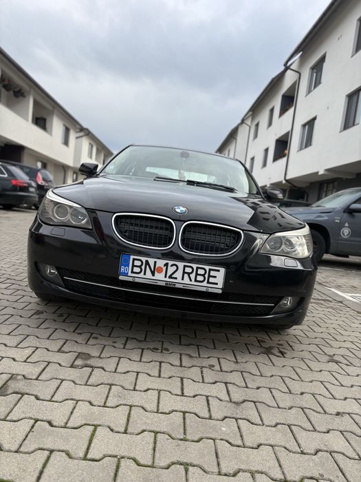 BMW Seria 5 E60,motorizare diesel + cutie automată