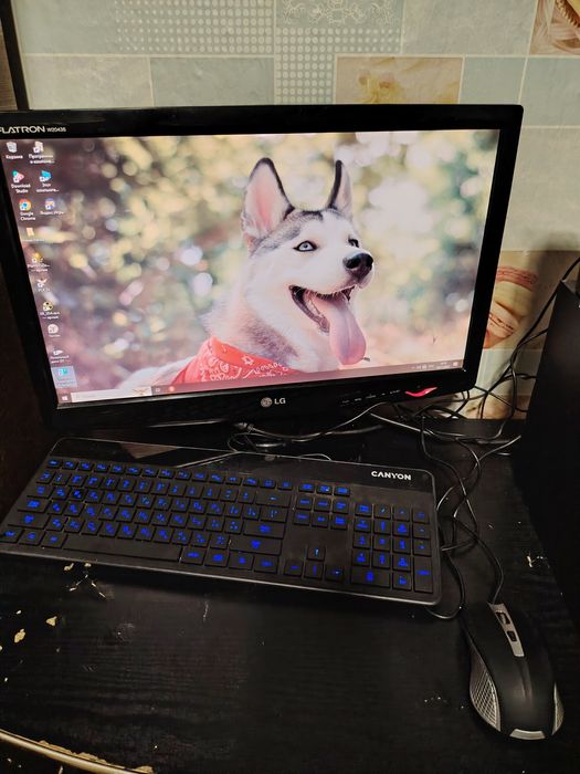 Компьютер в сборе!