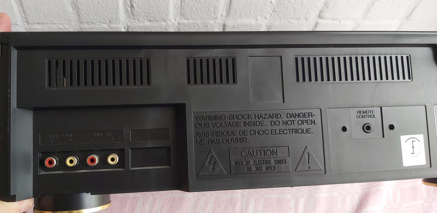 Vand Deck Denon DRM-700
