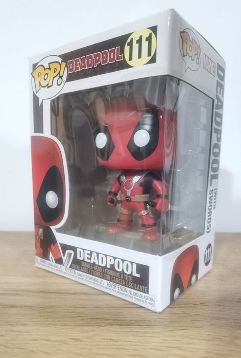 Jucărie figurină Funko Pop Figurină Marvel Deadpool 111 nouă sigilată