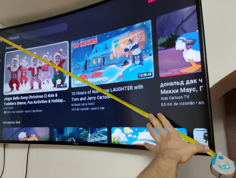 Vând Samsung Smart curved