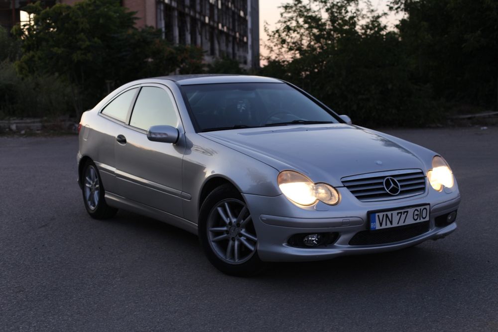Mercedes c180 kompressor coupe sport