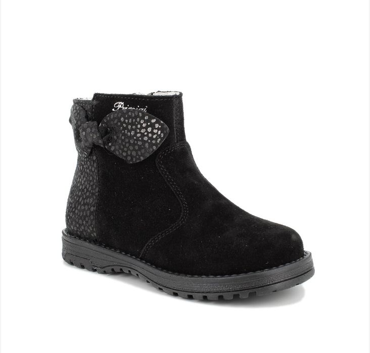 Primigi Ghete din piele intoarsa cu fermoar, Negru, 24 EU
Ghete din pi