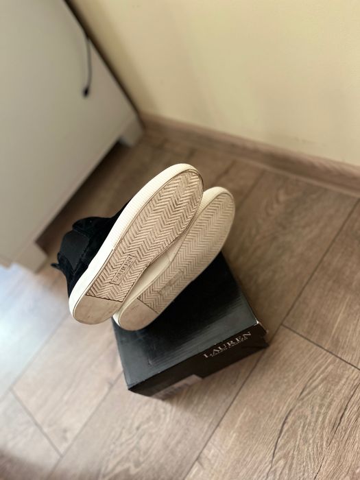 Велурени боти челси Ralph Lauren 36 номер