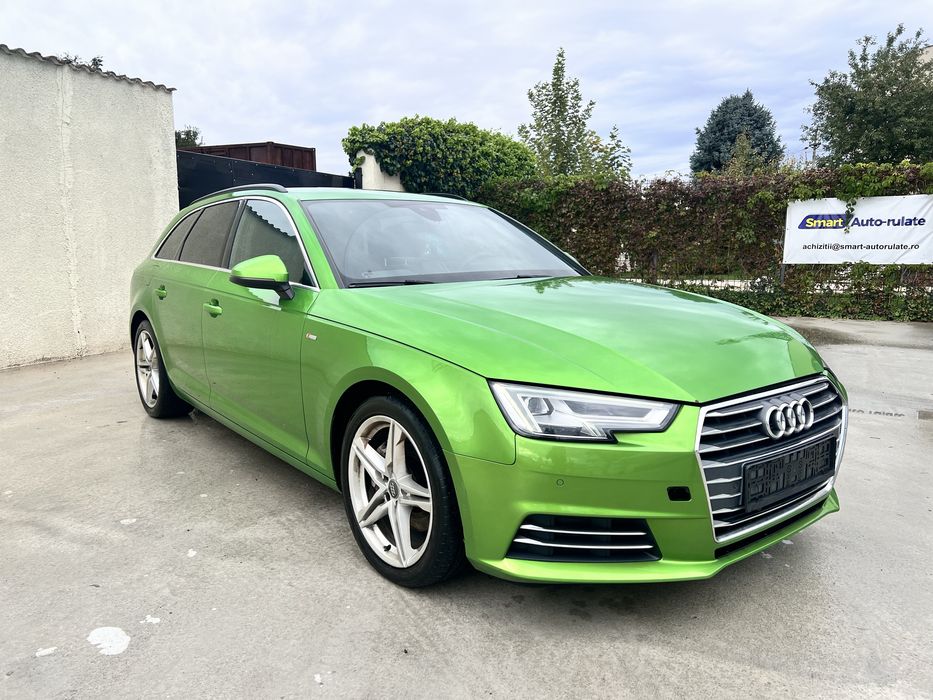 Audi A4 S line 2.0 D avariat