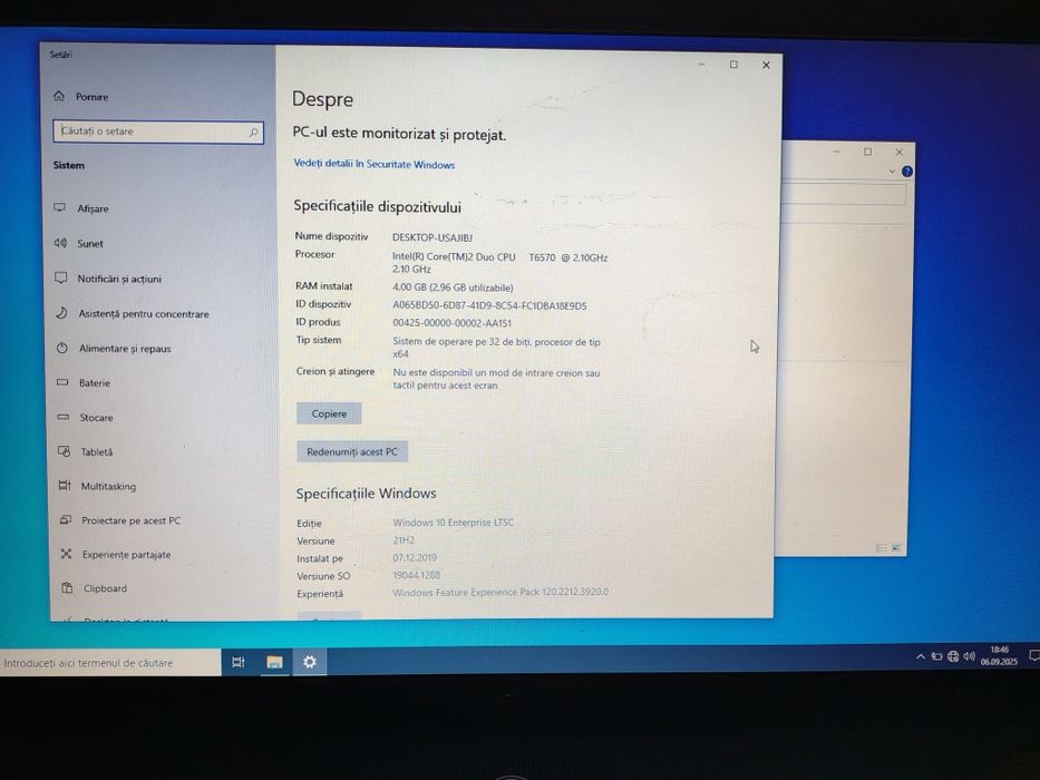 Laptop HP Pro Book 4710s