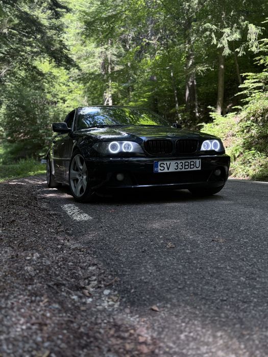 Se vinde Bmw e46 coupe