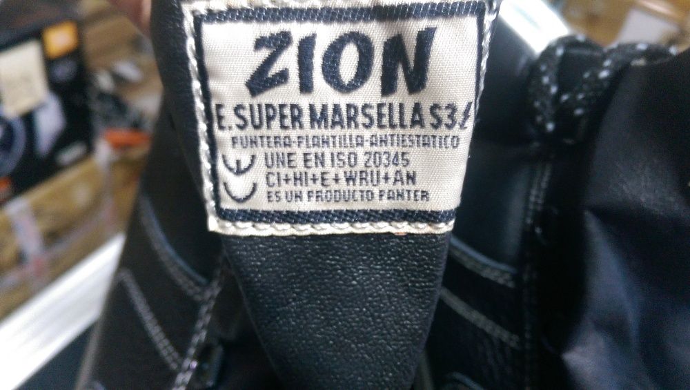 Bocanci Panter E ZION Super Marsella S 3 Piele Extra NOI - Spania