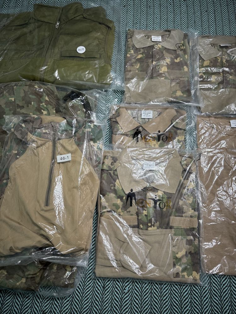 Tricou combat, bluză tactică, polar, scurtă