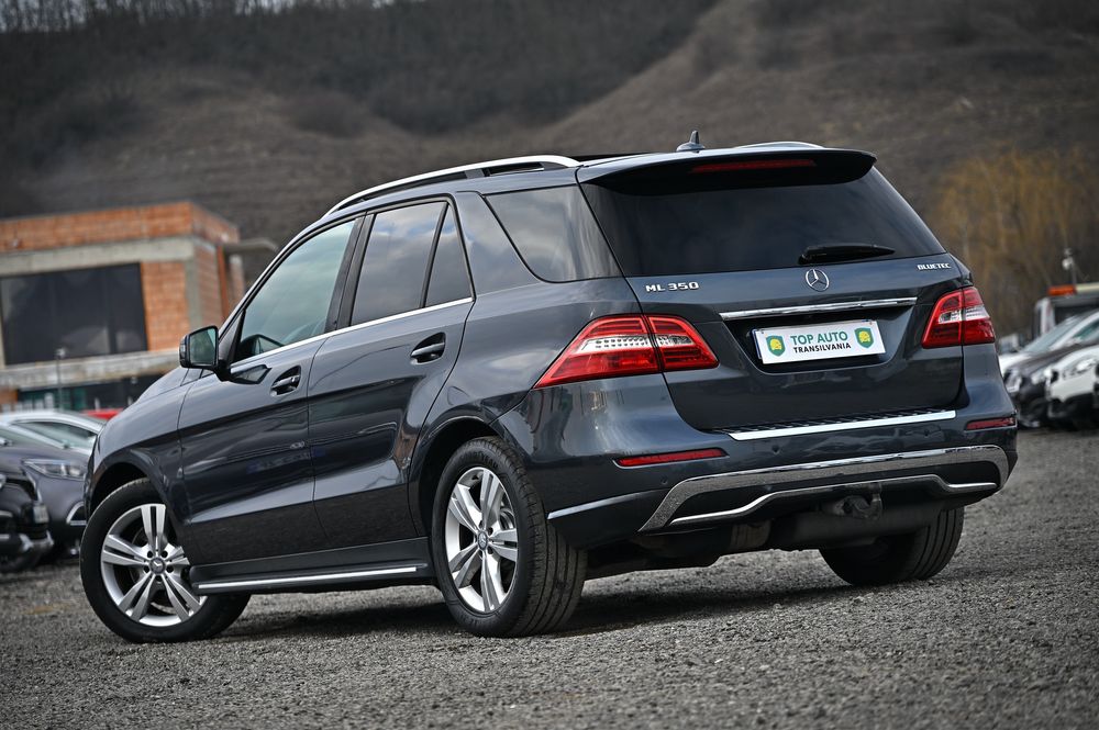 Mercedes ML-350 4MATIC//Rate//