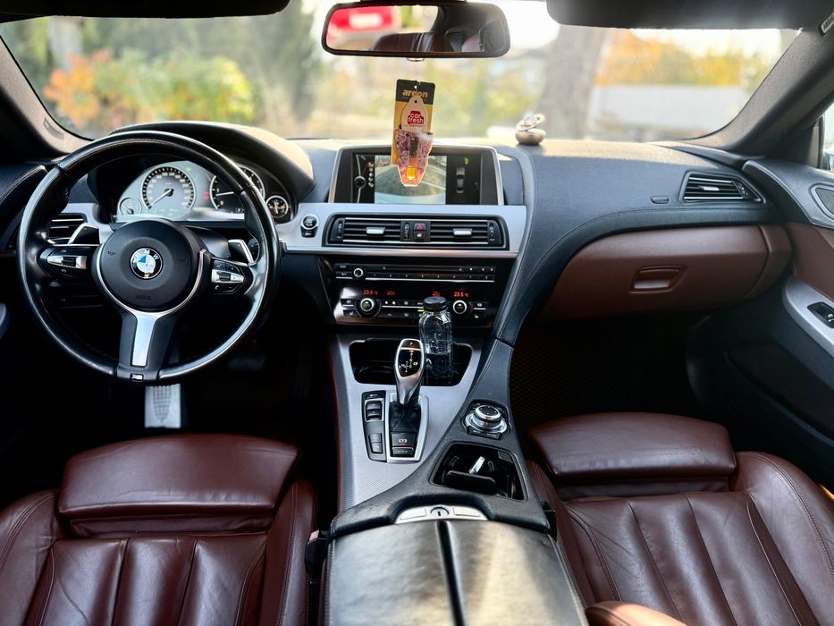 BMW 640D/M-Pack/2013/313Cp