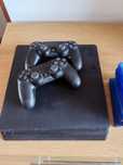 Consola SONY PlayStation 4 Slim (PS4 Slim) 1TB, Jet Black