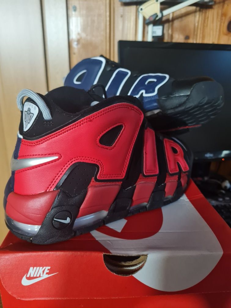 Ghete Nike Air More Uptempo'96