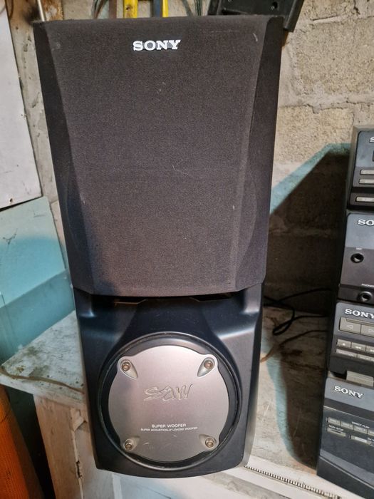 Vând combina sony