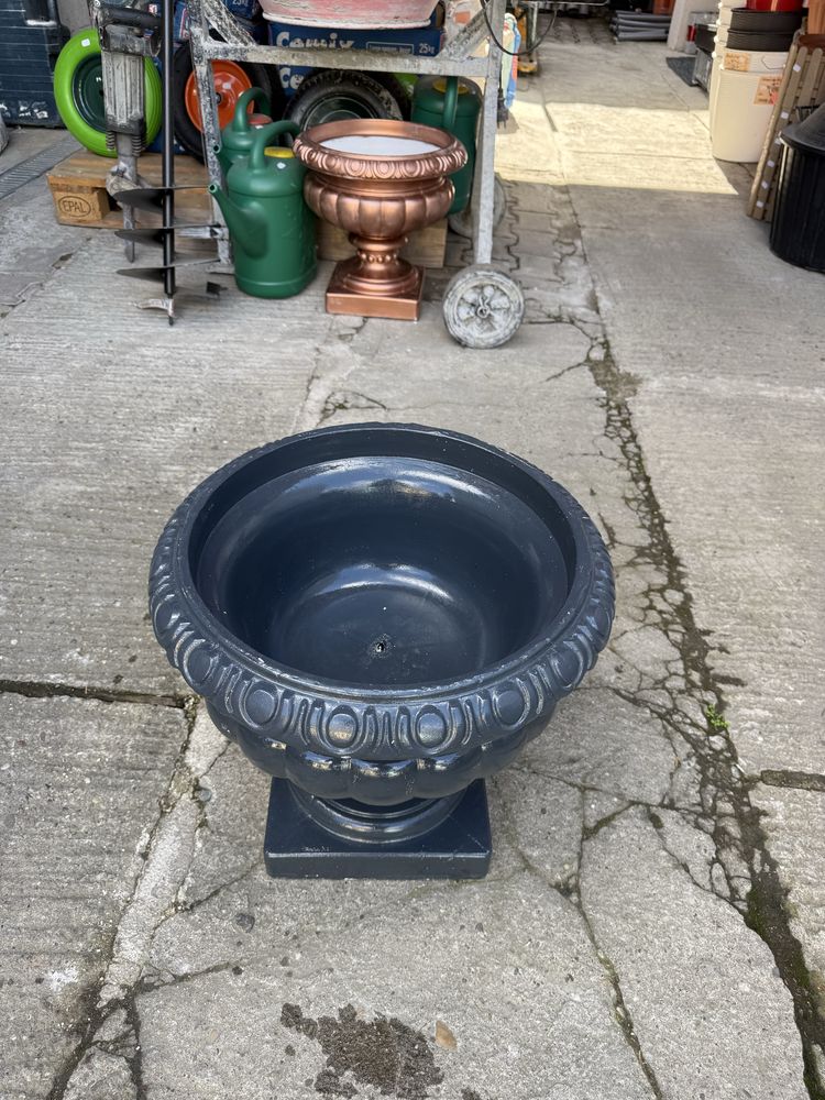 Ghiveci Ornamental lucrat manual