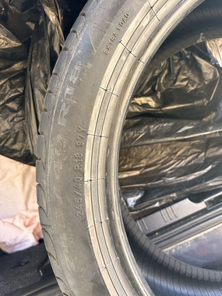 Pirelli Powergy DOT2025 2x245/40/18 летни
