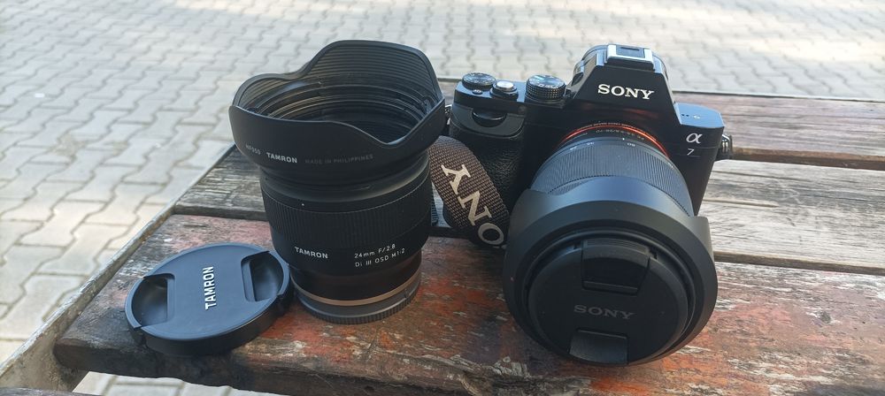 Sony A7 obiectiv FE 28-70