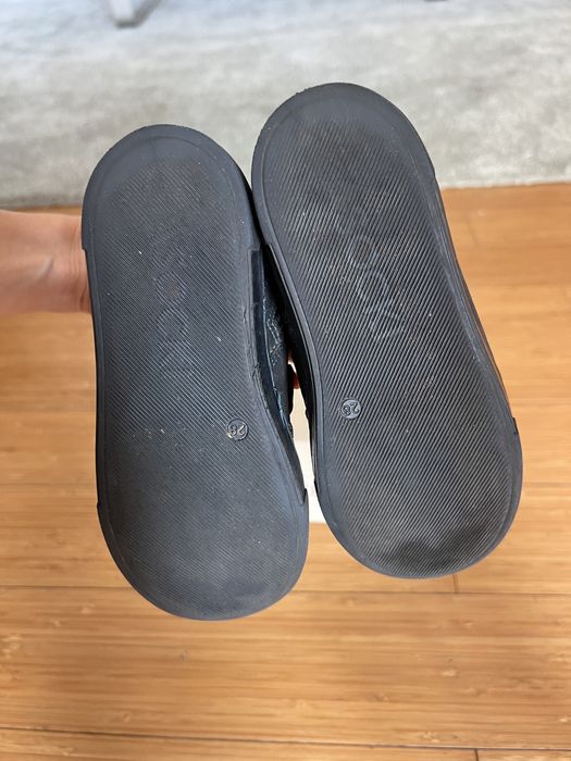 Детски есенни кожени ботуши lasocki 28