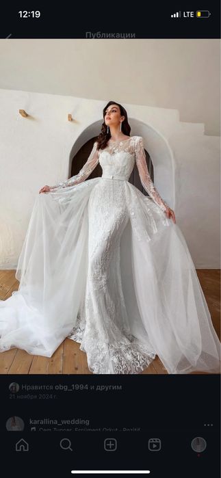 Свадебные платья.15 Платья