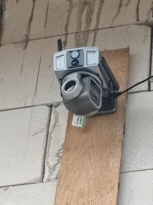 Camera Supraveghere 4G si WIFI 2K Ultra HD, Triple Lens, 10X Optical Z