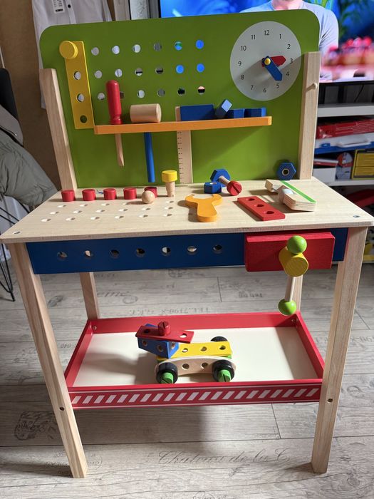 Дървена работилница