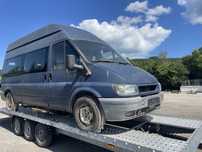 Ford Transit 2.4TDI 90ks Форд Транзит 2.4ТДИ 90кс на части