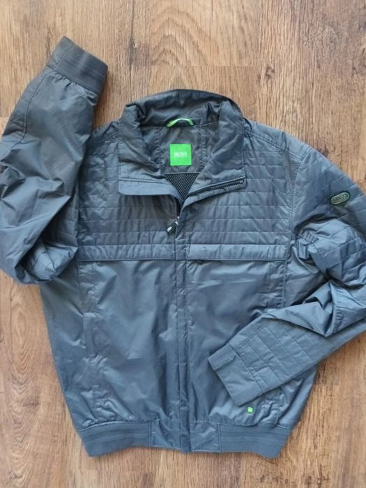 Hugo Boss Green Mens Jadon 16 Jacket - страхотно мъжко яке р-р L