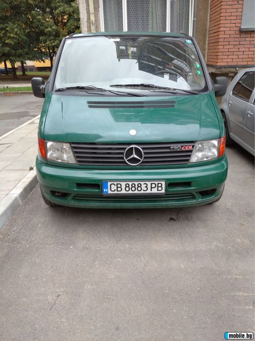 Mercedes Benz Vito