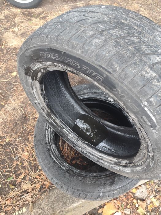 Зимни гуми 205 55 16 .