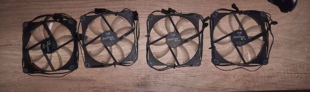 Ventilatoare InWin AJ140 mm - 4 bucati