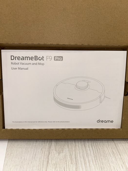 Робот пылесос dreame с лидаром