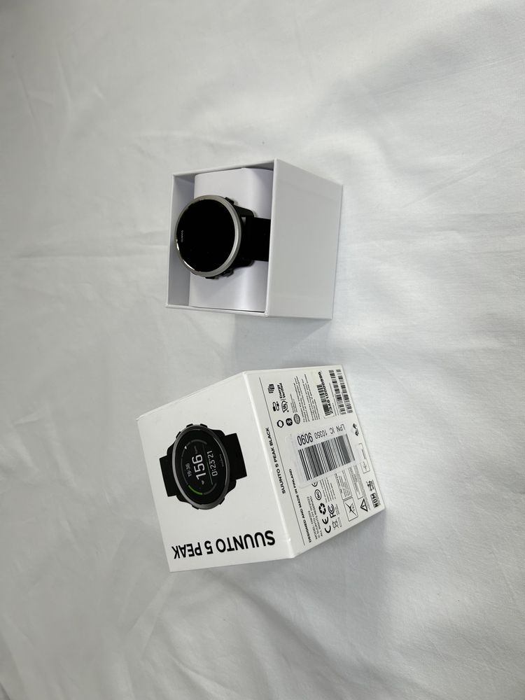 Suunto 5 peak black