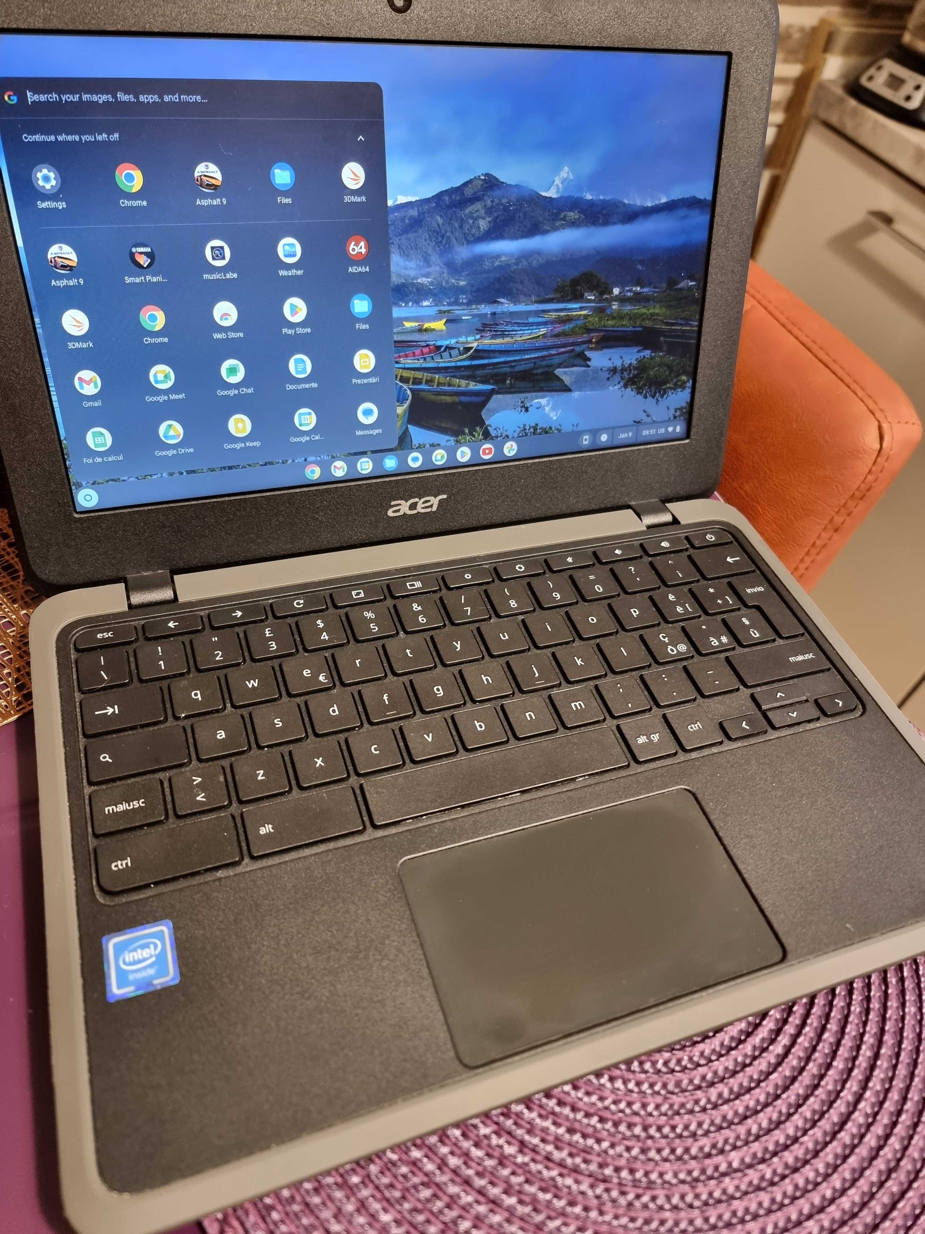 Chromebook Acer C733 series