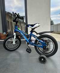 Bicicleta pentru copii 3-6 ani HappyCycles KidsCare, roti 14 inch
