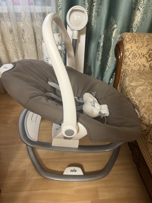 Детская электрическая качеля!