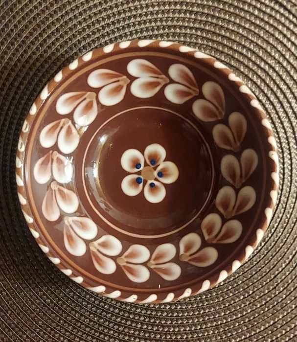 Set farfurii ceramica veche