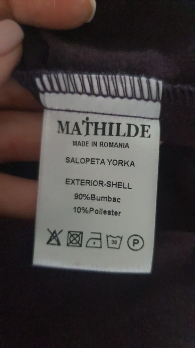 Salopetă Mathilde 38 YORKA