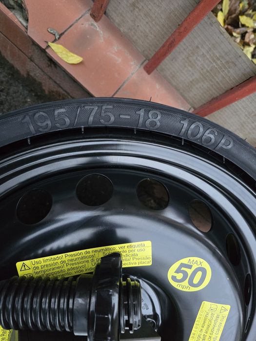 Vind set roată rezerva silm audi q5