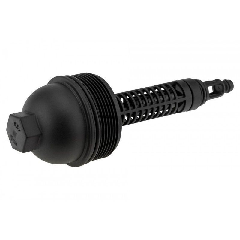 Capac carcasa filtru ulei motor 3.0 Bmw E46, E90, E91, E92, E93 2002-2013, Bmw Seria 5 E60, E61 2003-2010, Bmw X3 E83 2003-2010, Bmw X5 E53, E70 2003-2013, Bmw Seria 7 E65-E66 2001-2008, 11427789323
