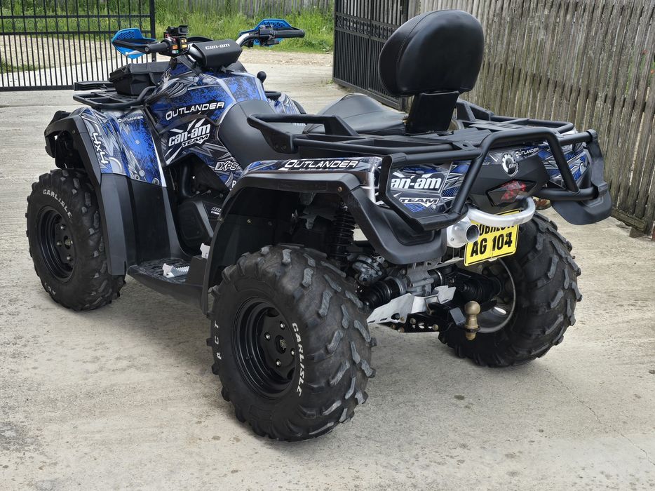 Can Am  Outlander 800R