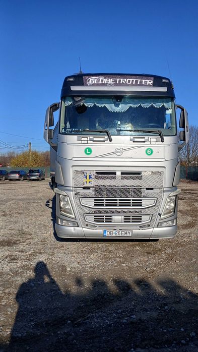 Ansamblu volvo FH 500 + semiremorca standard