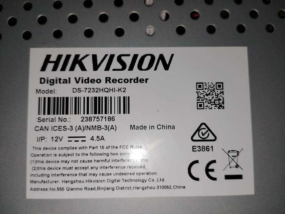 DVR 32 canale 4Tb