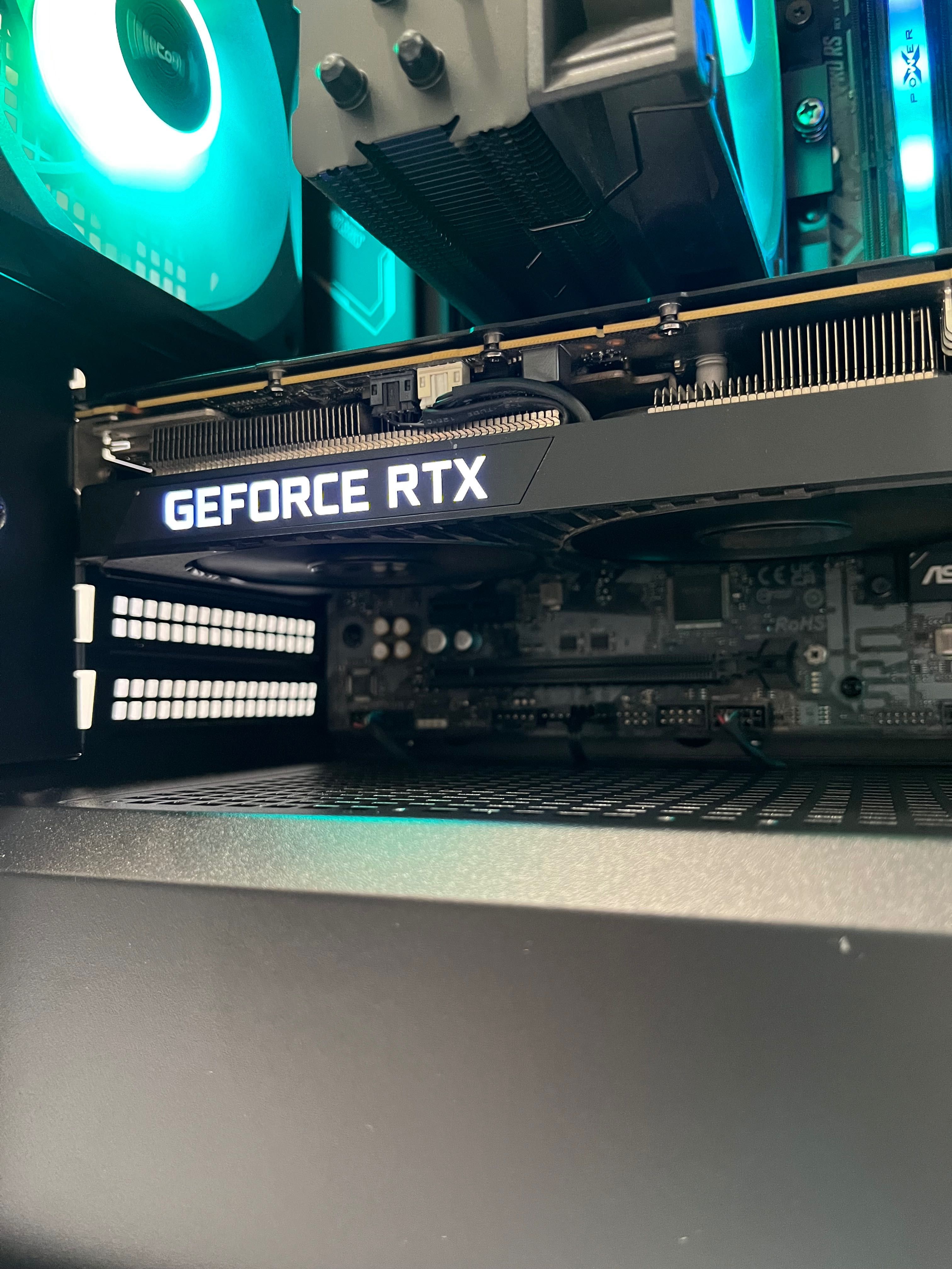 Геймърски компютър Intel Core i5 12400, RTX 3060 Ti 8GB, 16GB ram