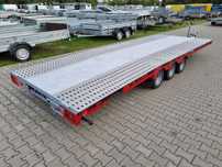 Platforma Trailer auto 5m-5.5m-6m, 3 axe - TA-NO SCORPIO