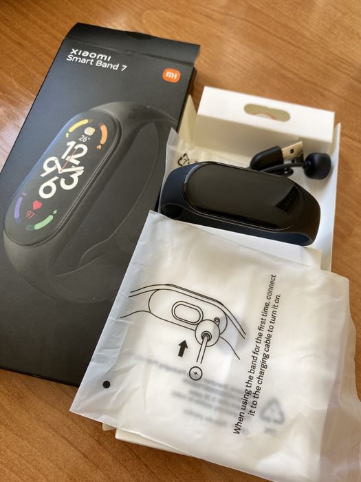 Фитнес браслет MiBand 7